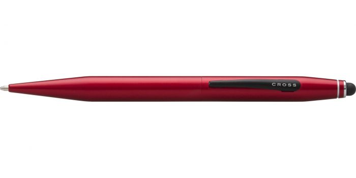 CROSS AT0652-8 TECH2 RED LACQUER BALLPEN WITH STYLUS